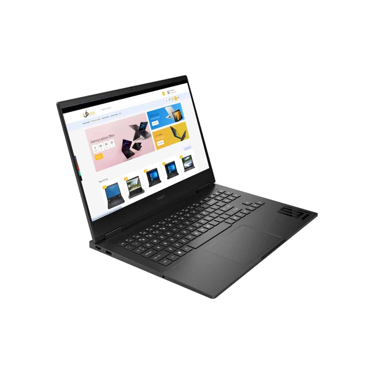 HP OMEN Gaming Laptop Intel® Core™ i5-13420H 16GB Ram 512GB SSD NVIDIA® GeForce RTX™ 4050 6G Laptop GPU 16"Inch . - Image 3